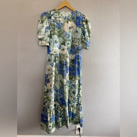 Tuckernuck Jardin De Fleurs Violetta Dress Size Small‎ - Picture 4 of 6